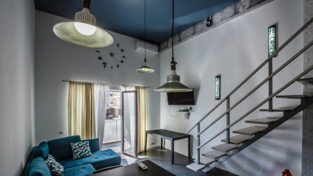 Двухуровневые апартаменты у моря