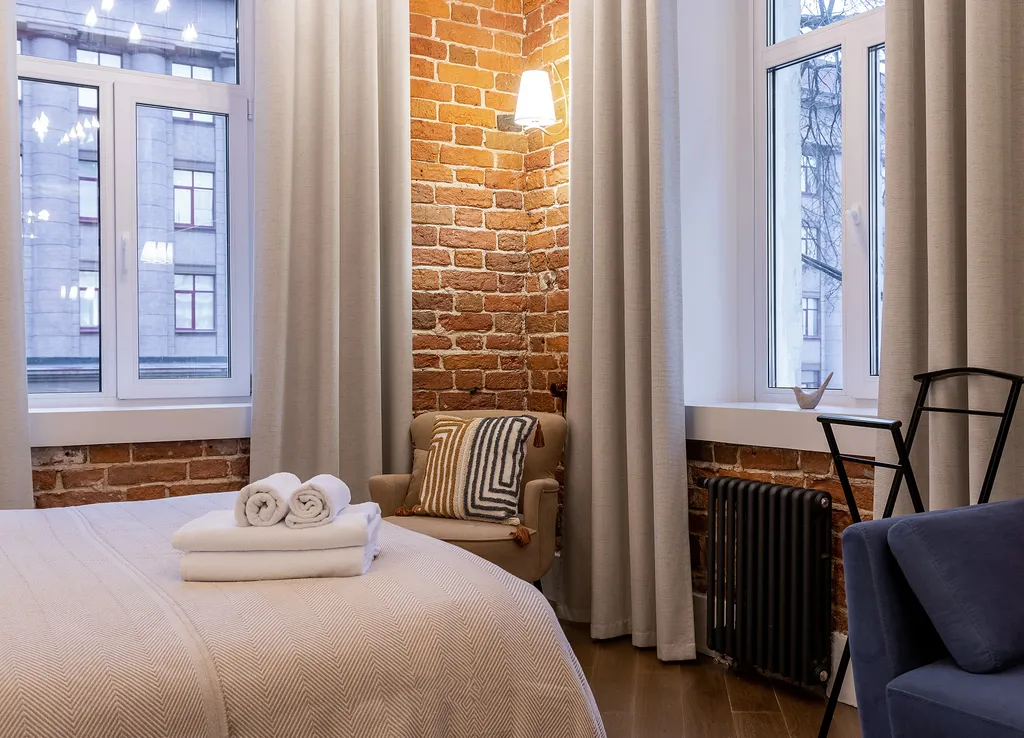 Уникальные апартаменты в доме с 200 летней историей