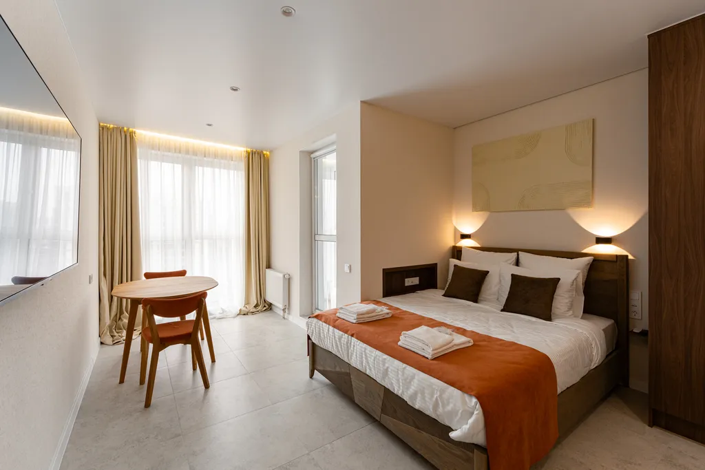 Квартира Твои апартаменты в Минск-Мире — аренда посуточно в Минск