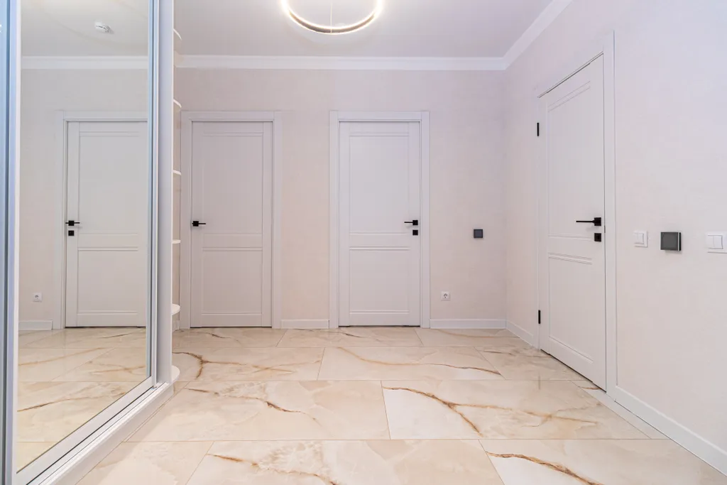 Просторная квартира в оживленном районе города