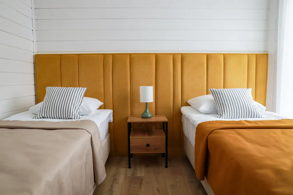 Стильный barnhouse с сауной