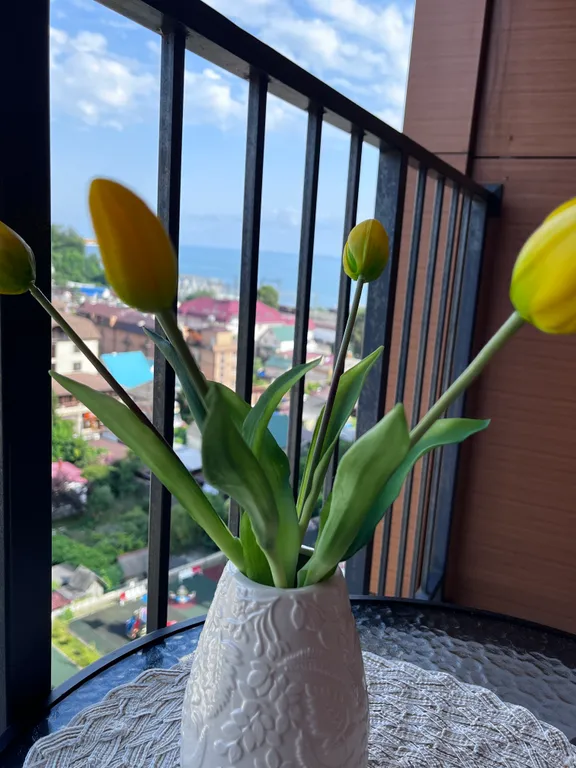 1-комнатная квартира с видом на море в ЖК Каравелла Португалии — аренда посуточно в Дагомыс