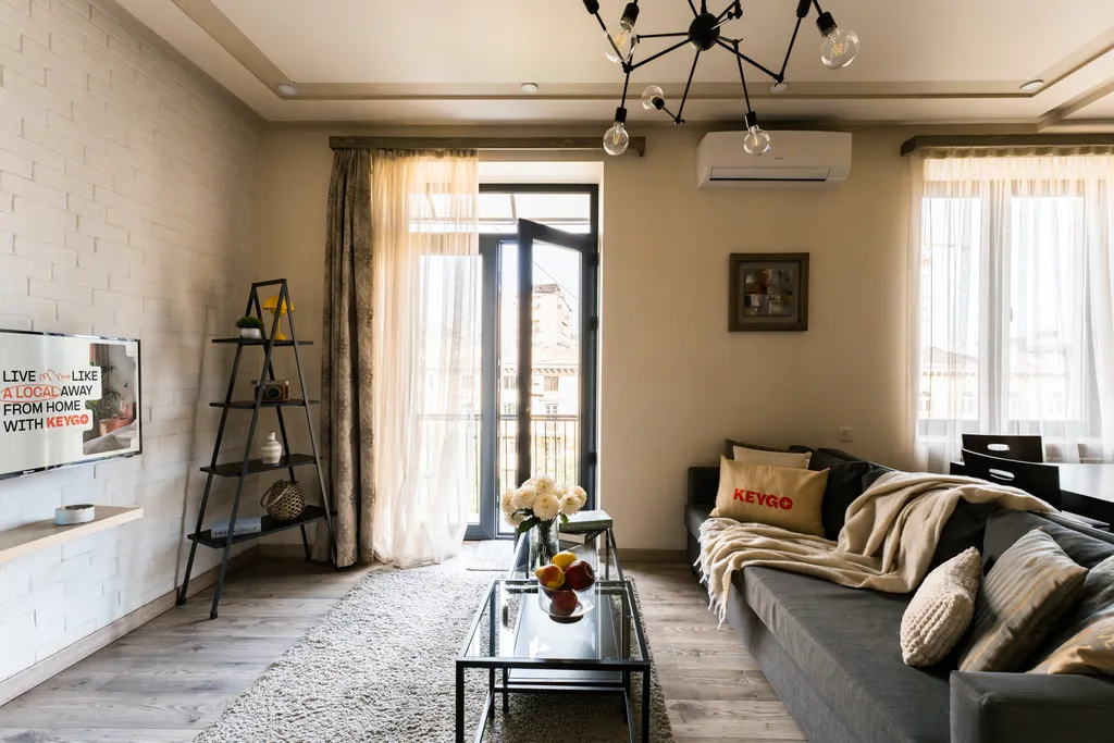 Квартира Апартаменты KeyGo #0053 ключ к центру Еревана — аренда посуточно в Ереван