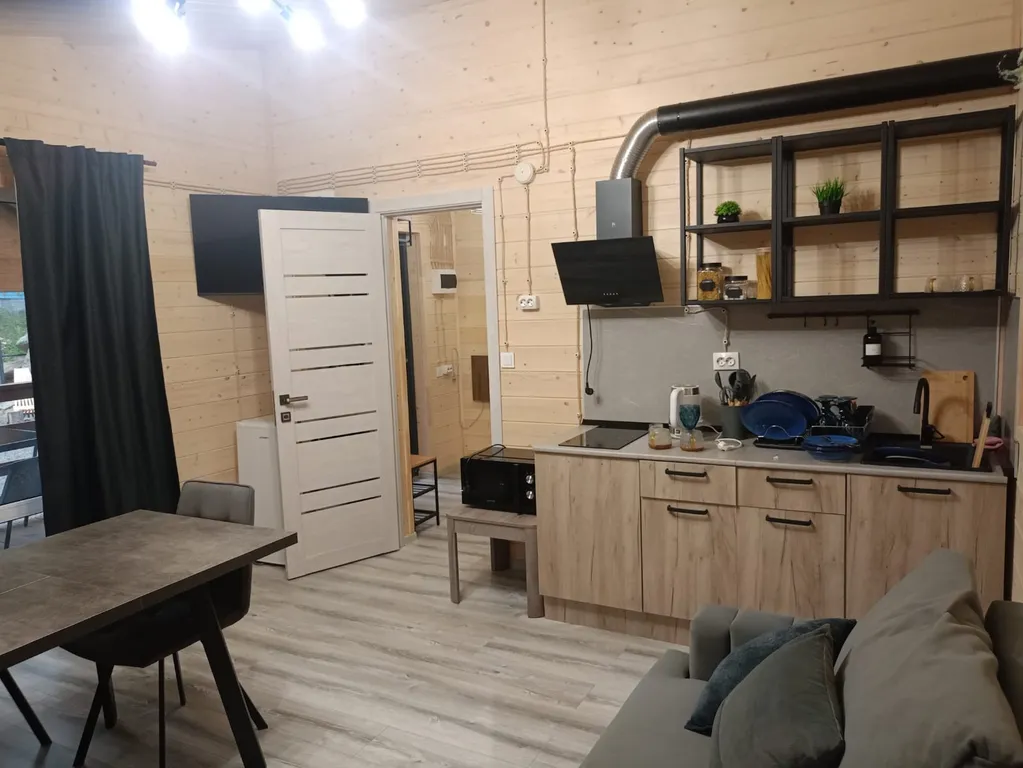 Уютный домик в лесу