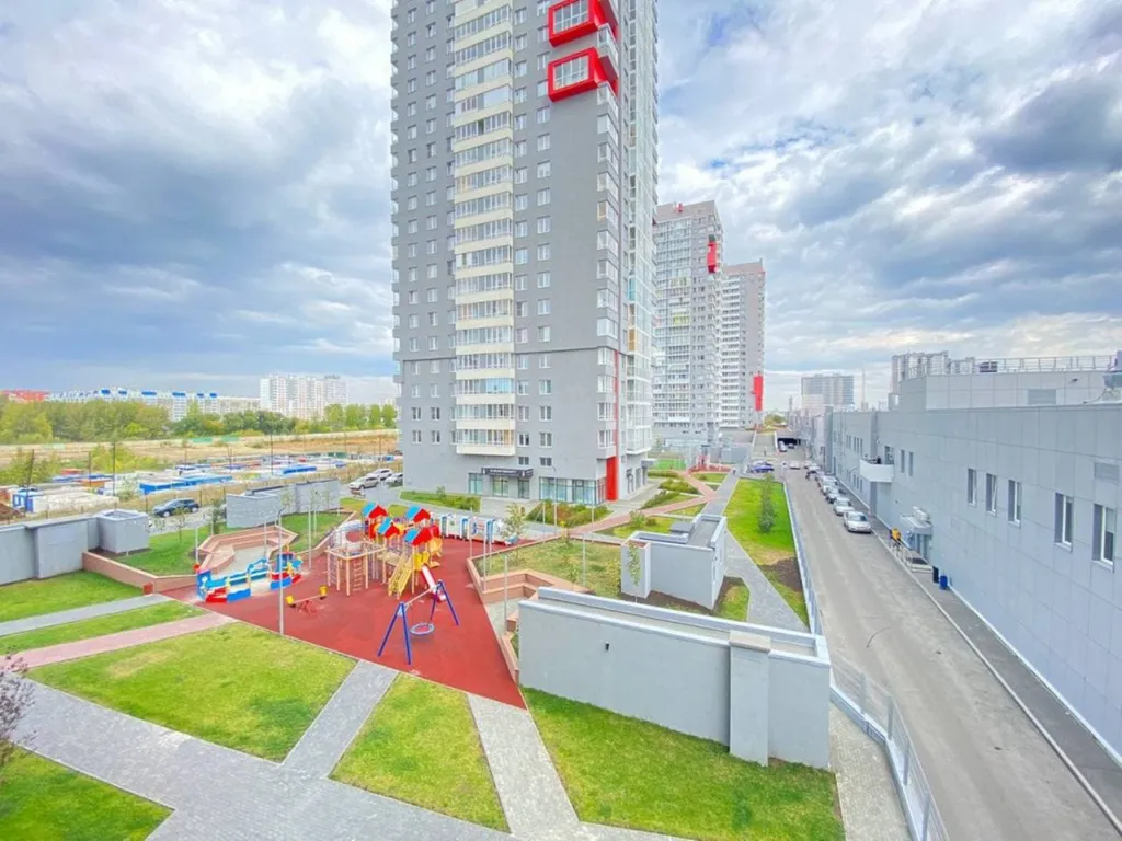 Студия Sky класса с шикарным видом на город