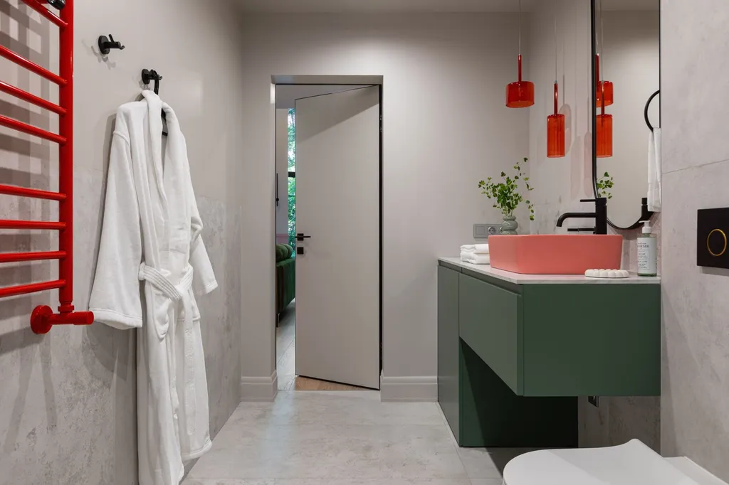 Boutique apartments. 3-комнатные двухуровневые апартаменты Pina Colada