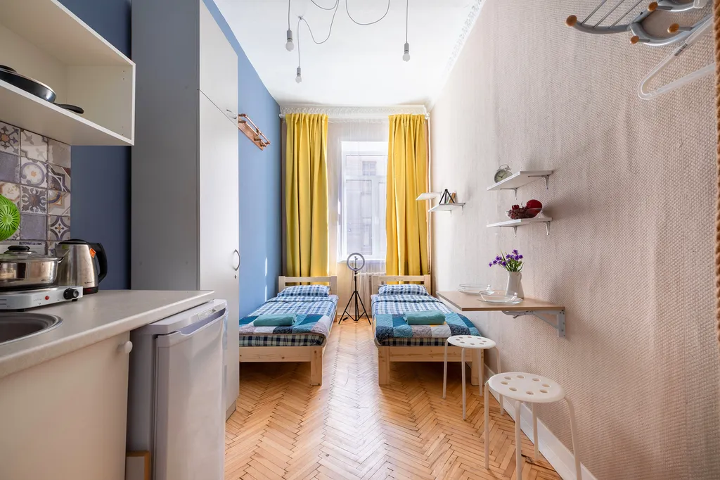 Квартира Квартира “Residence M5/M8” — Санкт-Петербург