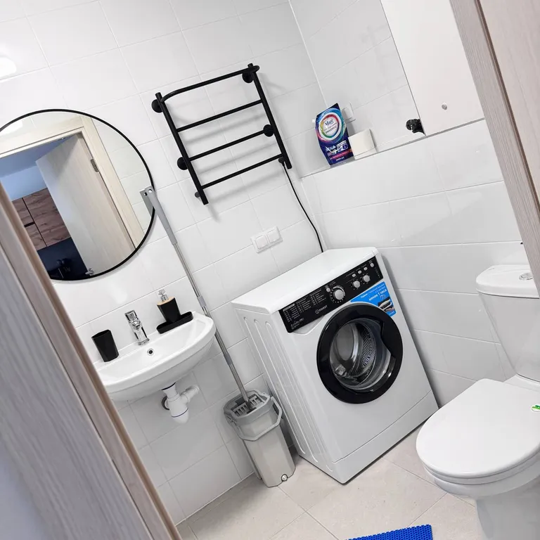 Стильная квартира с панорамным видом