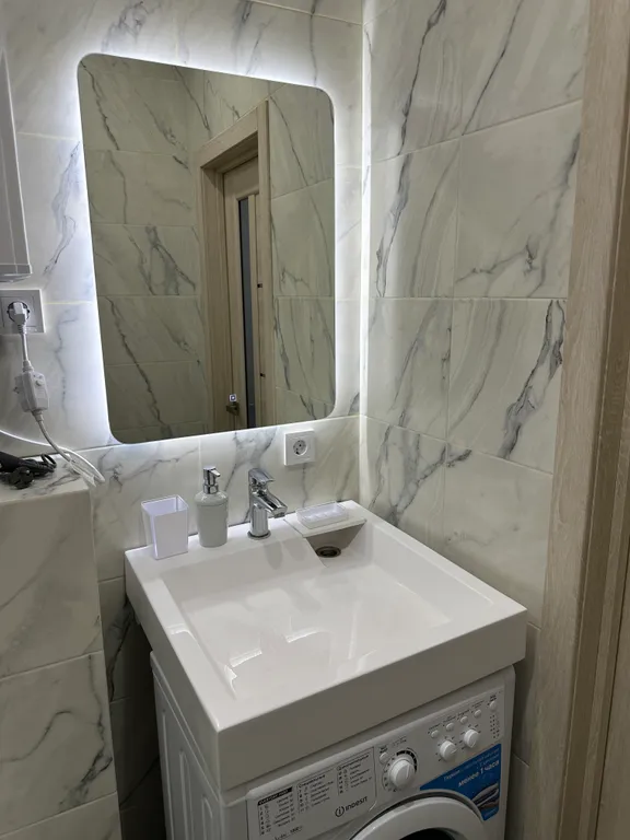 Лучший вид на море, новая уютная студия