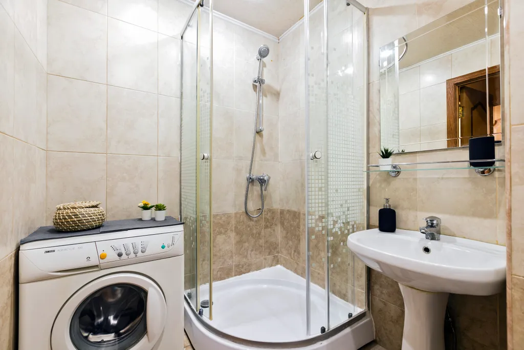 Квартира Квартира 2-room apartment 2 min walk from food mall Depo with parking — Москва