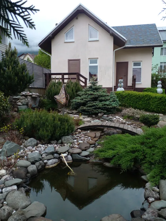 Шале с двумя апартаментами