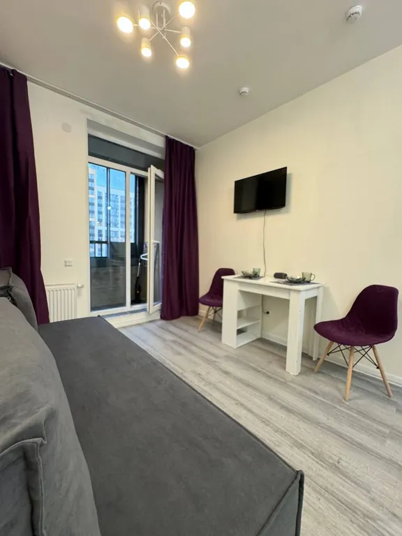 Квартира 1-комнатная Квартира — Бугры