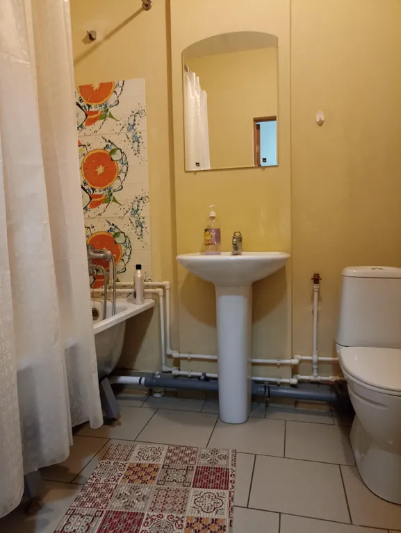 Уютная квартира с хорошим видом на реку Ока