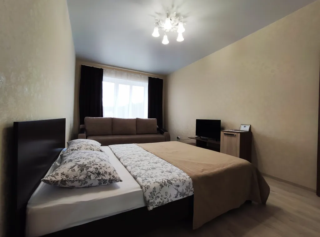 Квартира недалеко от центра города