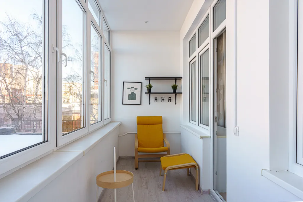 Квартира с великолепным видом в центре