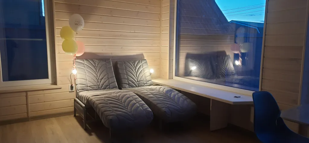 Коттедж Новый дом в экостиле с мангалом — аренда посуточно в Таганрог