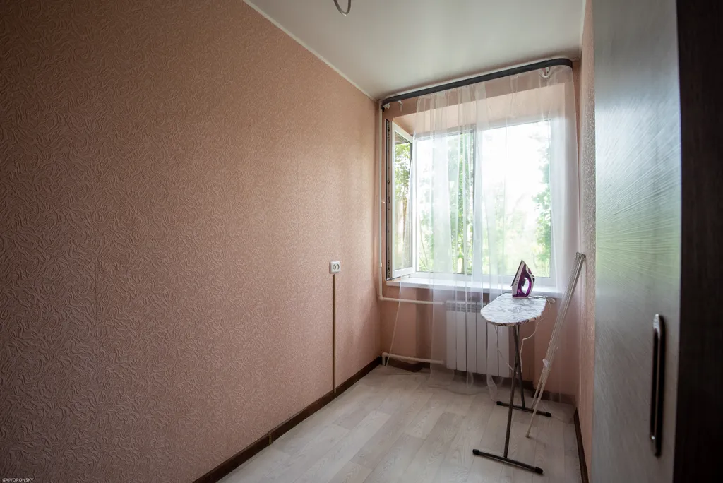 Мини-двухкомнатная квартира в центре города