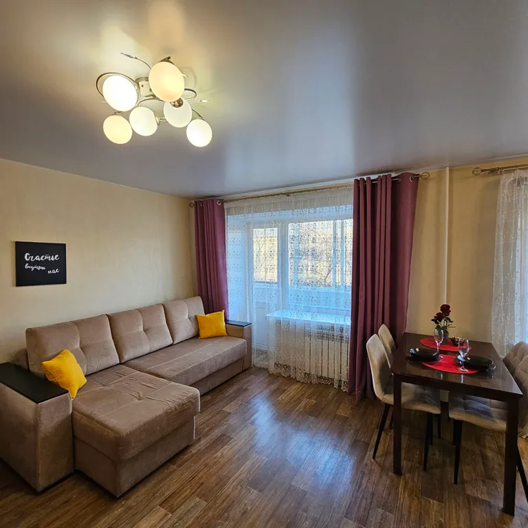 Уютная квартира в Кировском районе