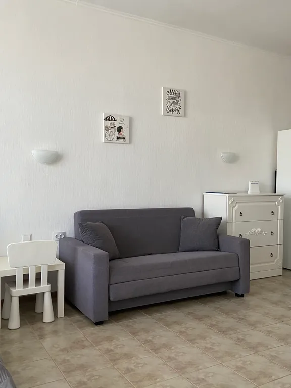 Уютные апартаменты с бассейном на берегу моря