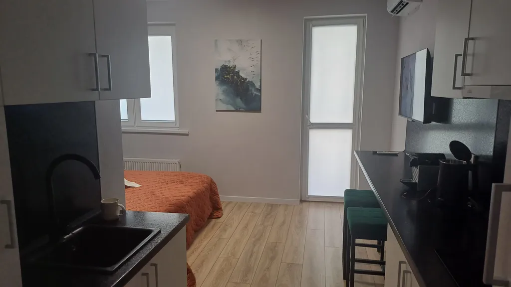 Студия с видом на море