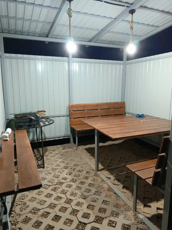 Новый дом-баня с террасой