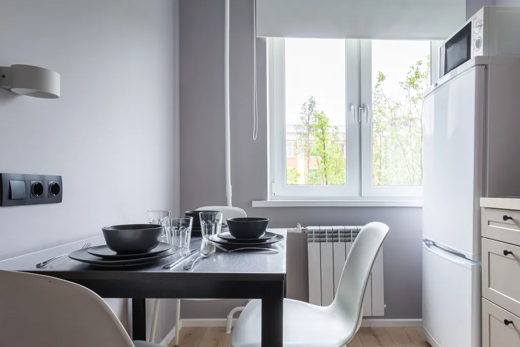 Современная и уютная квартира продумана до мелочей