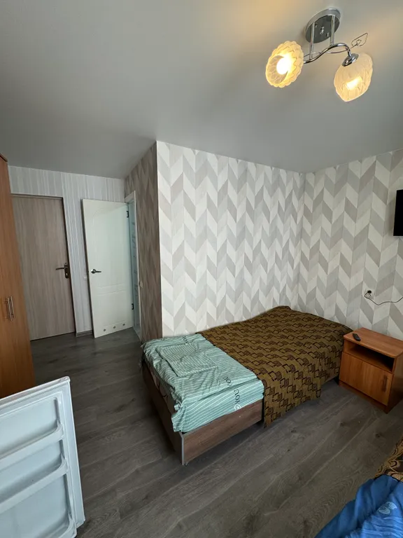 В дали от городской суеты комната в частном доме