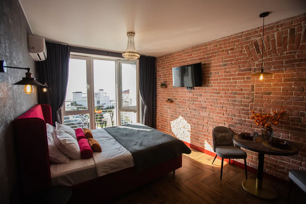 Квартира Квартира Amber с видом на море — Севастополь