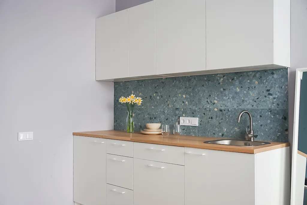 Квартира Квартира Дизайнерская студия Сапфир у парка в центре города — Калининград