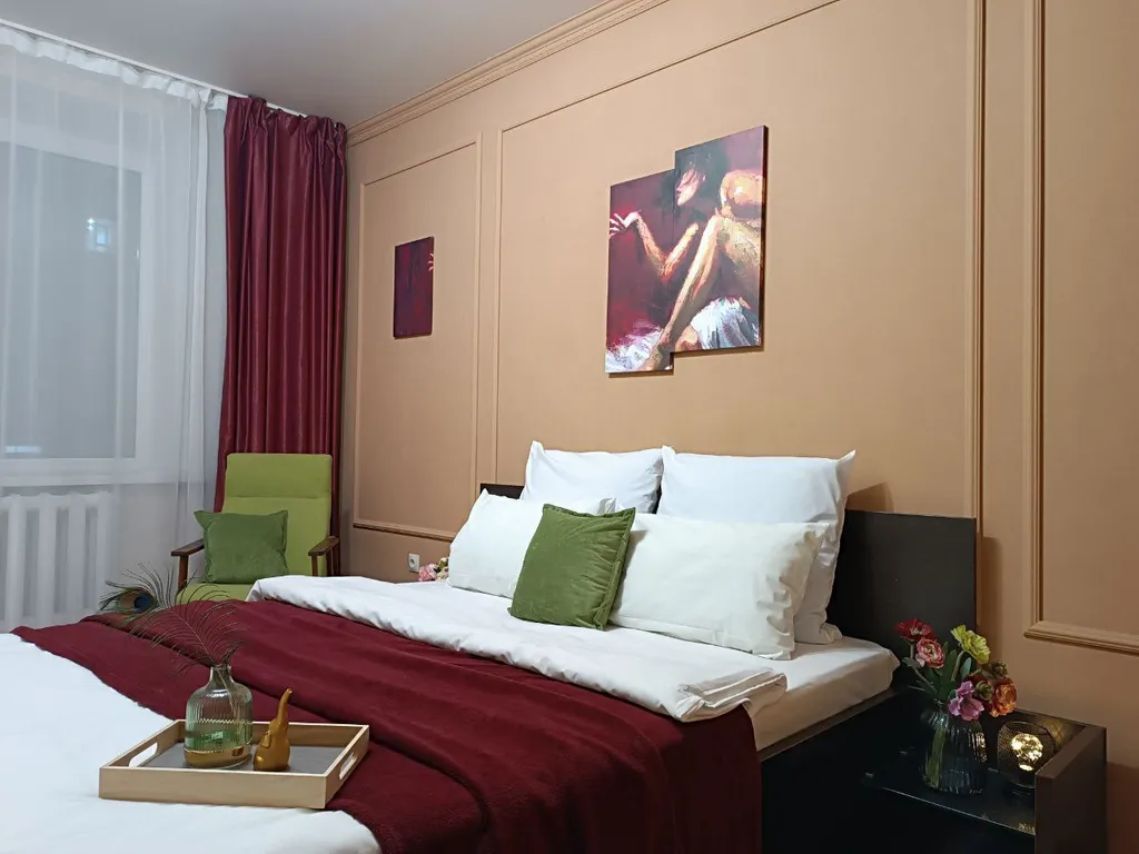 Двушка у парка Соловьи