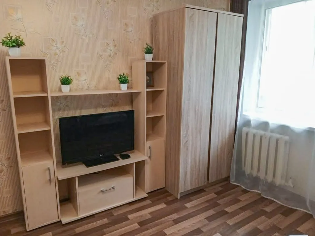 Уютная 1-комнатная квартира с балконом в хорошем районе