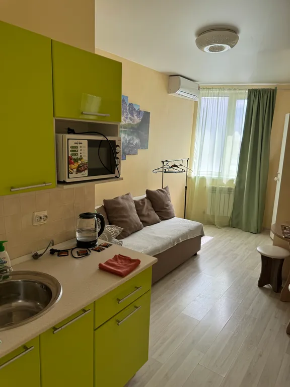 Квартира Уютная студия в самом сердце города — аренда посуточно в Воронеж