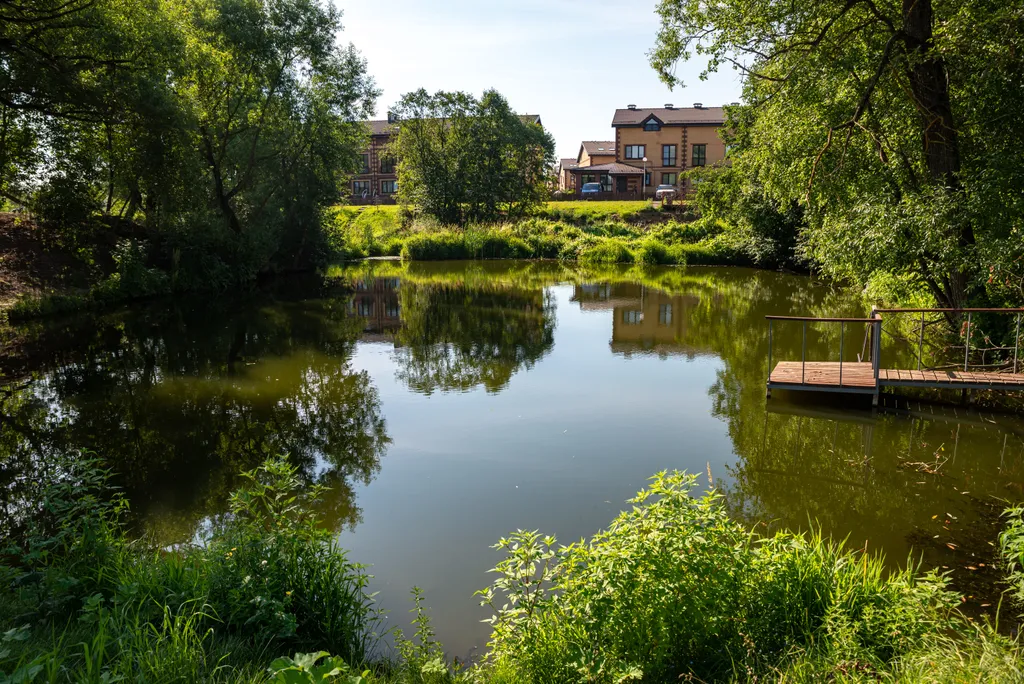 Коттедж Загородный дом с русской баней и множеством развлечений для всей семьи — Лобня