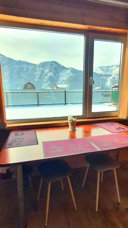 Дом с видом на горы