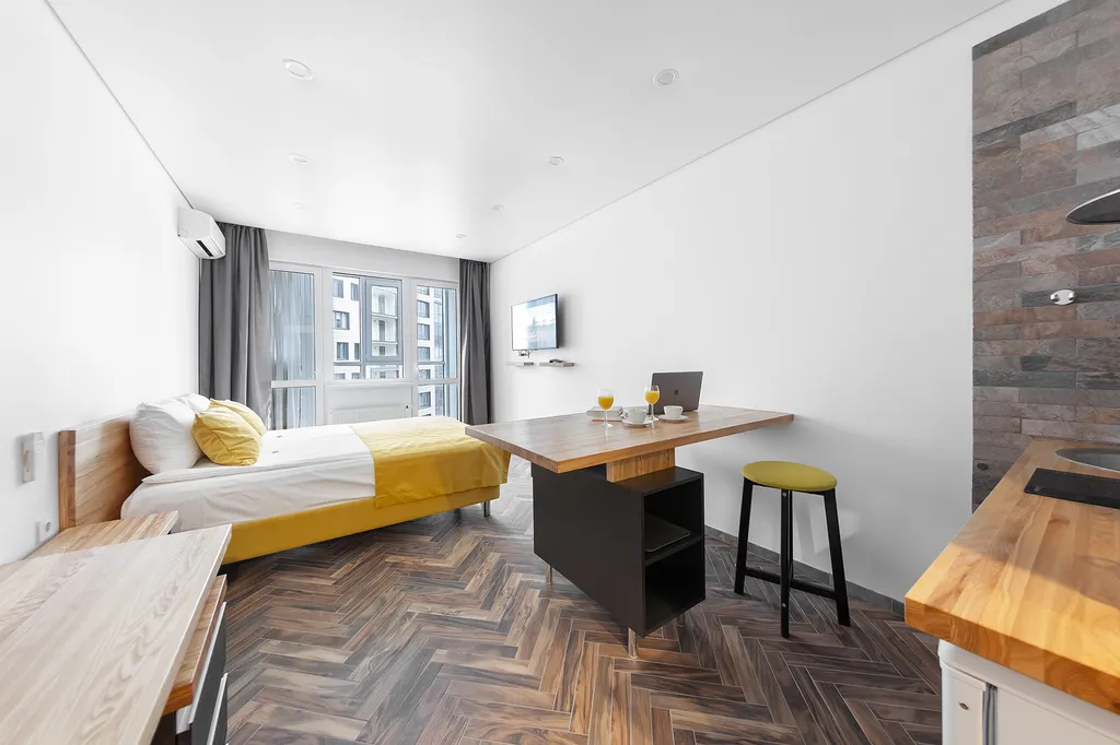 Апартаменты студио резиденция