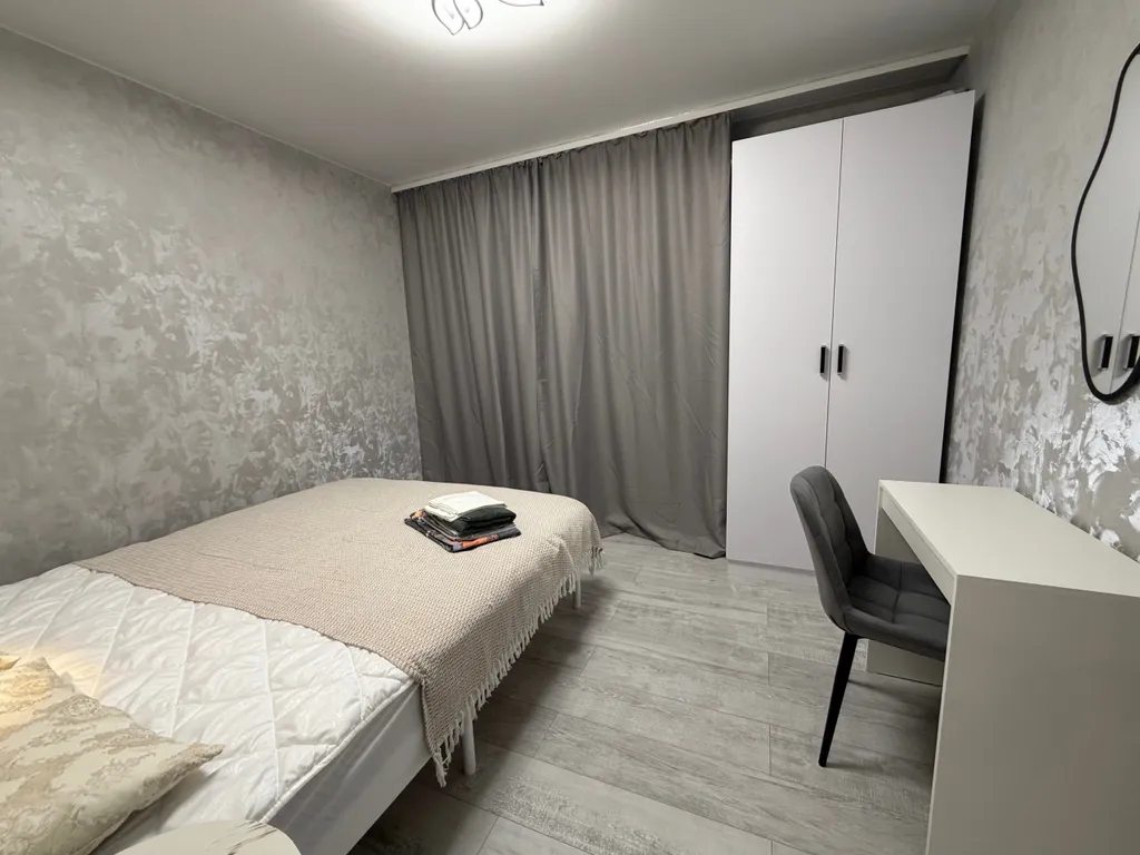 Светлая и чистая квартира с современным ремонтом