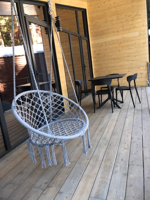 База отдыха в лесу с видом на горы ПроЛес