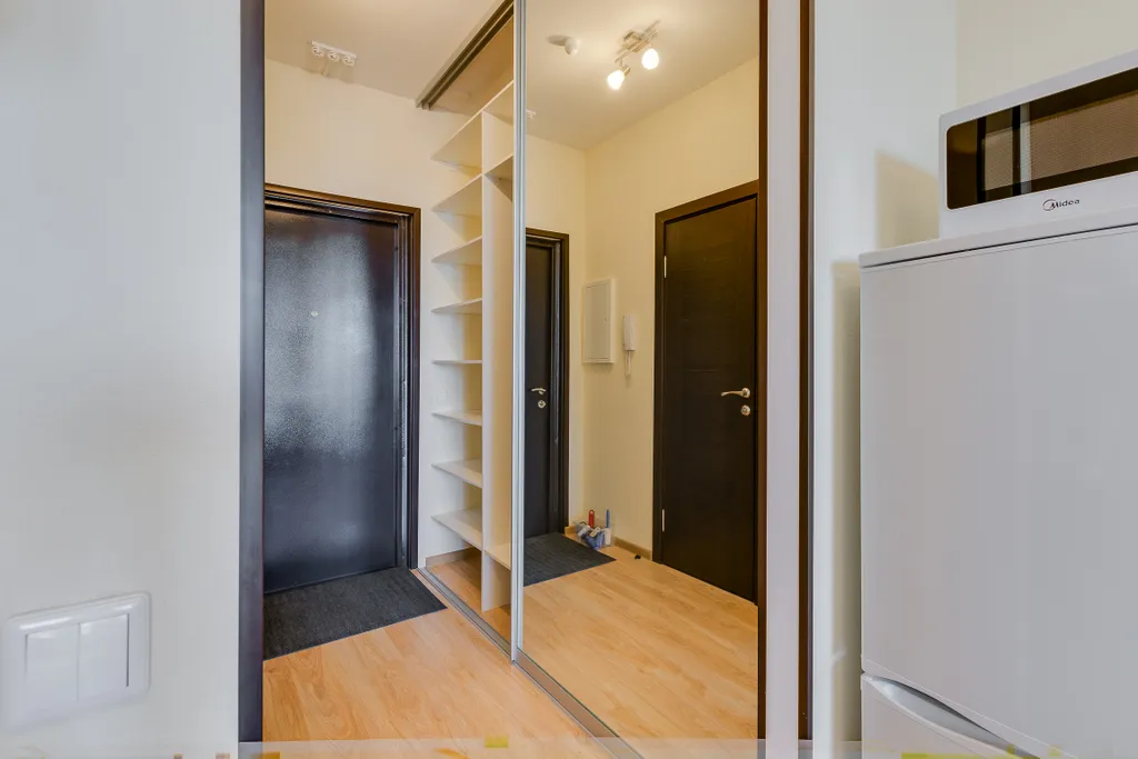 Видовая квартира у метро Девяткино