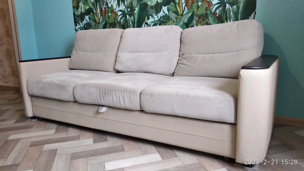 Однокомнатная крупногабаритная квартира в парковой зоне