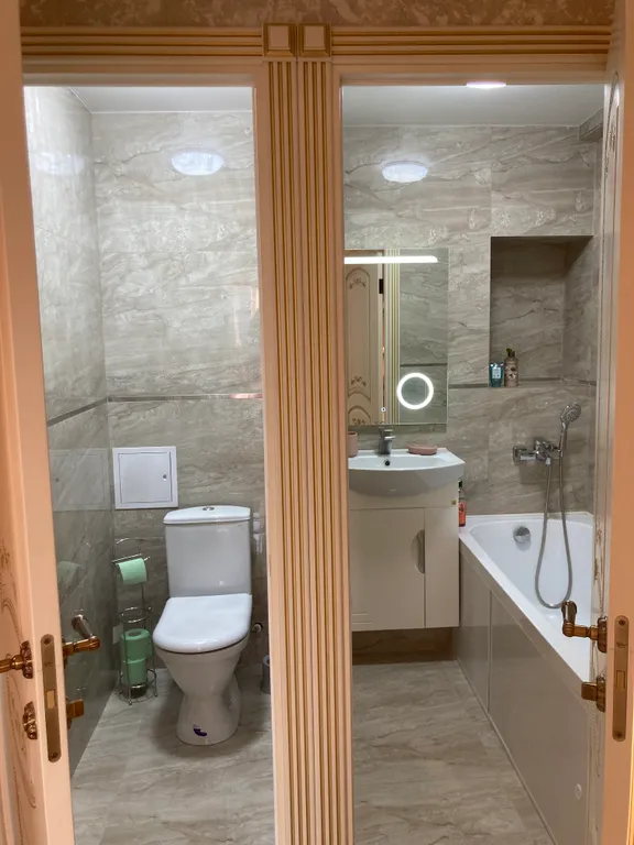 Апартамент с видом на горы