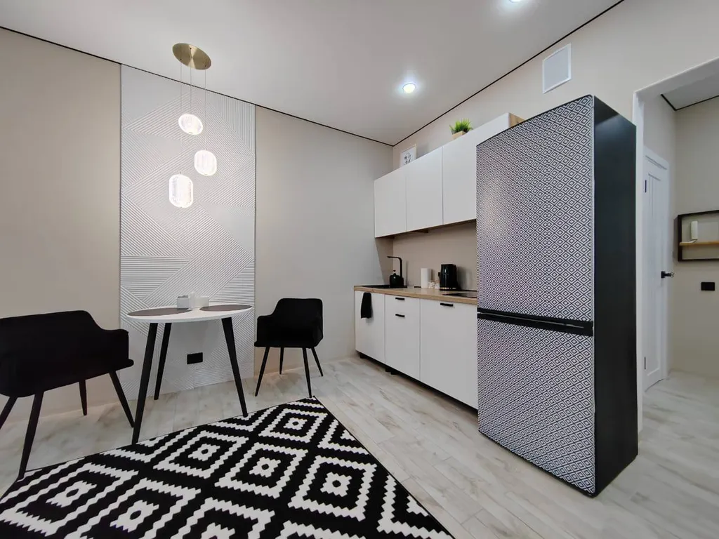 Новая студия в ЖК Самолет