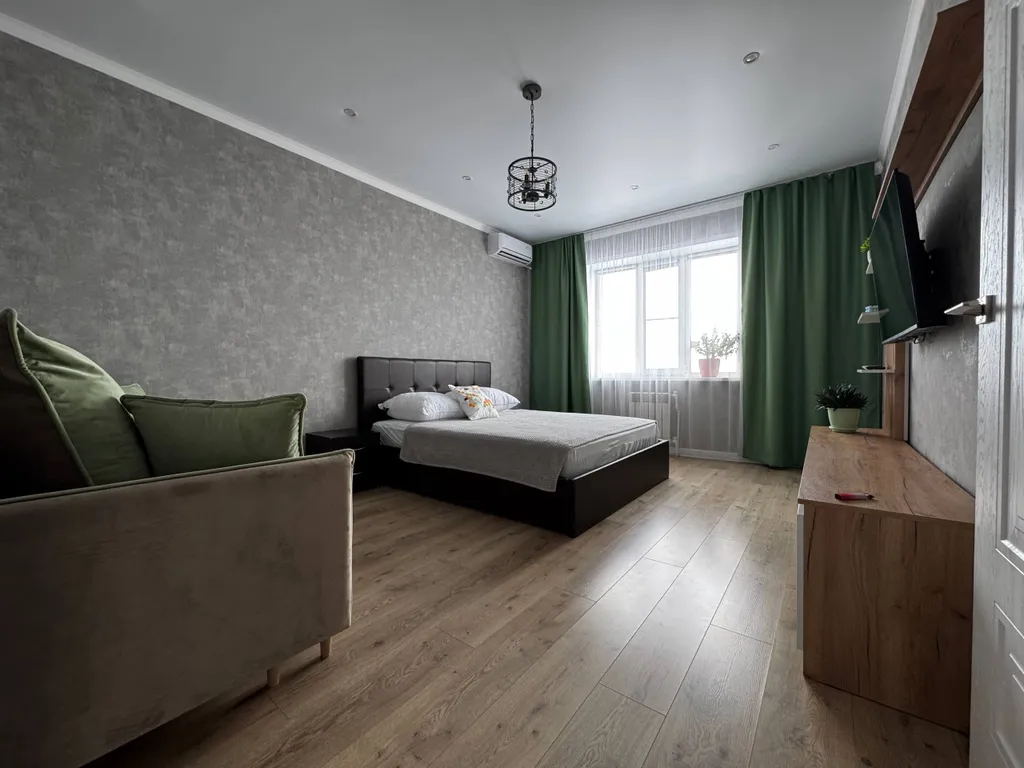 Стильная квартира рядом со стадионом