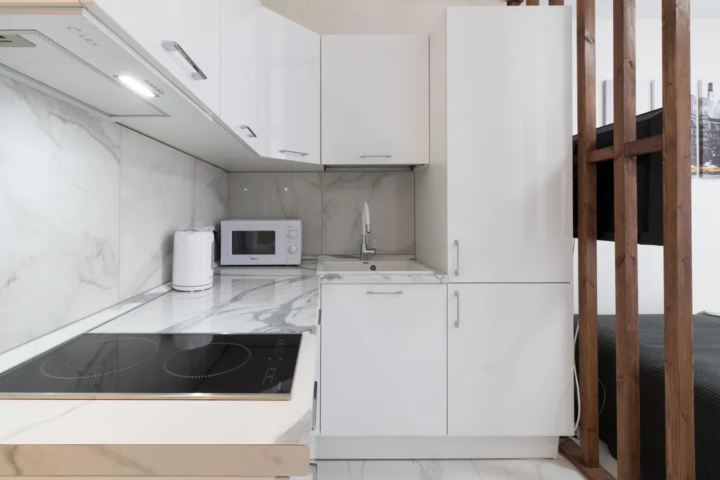 Квартира Квартира Madrid Park ZBS — Адлер