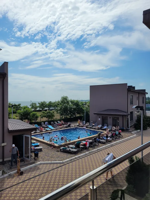 Коттедж в парк отеле Кристалл