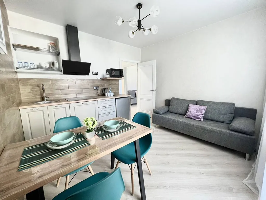 Уютный и стильный апартамент