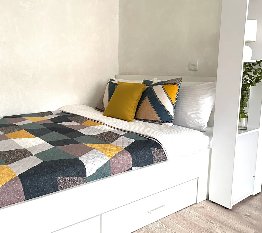 Стильная уютная однокомнатная квартира — аренда посуточно в Новомосковск