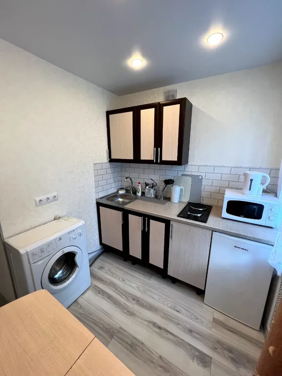 Светлая уютная квартира