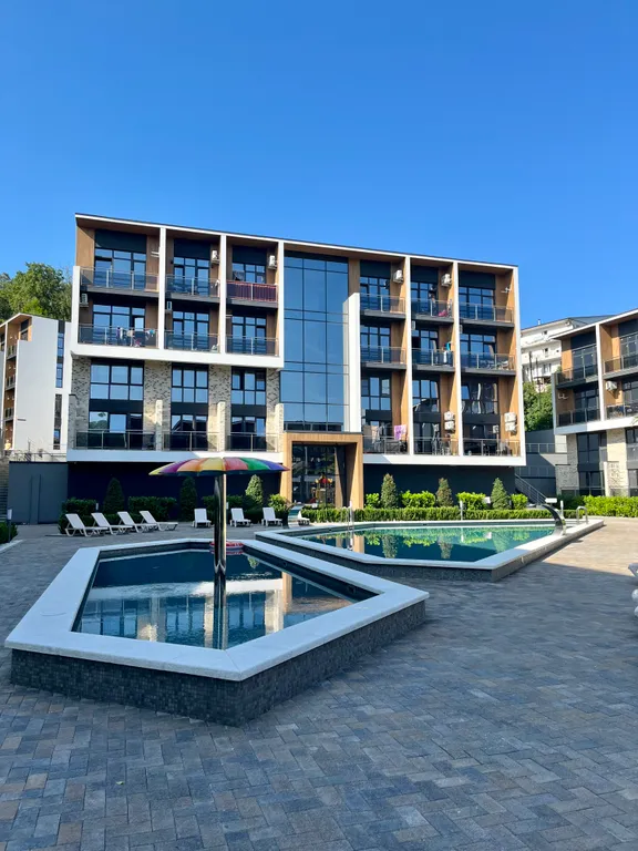 Уютная студия рядом с морем