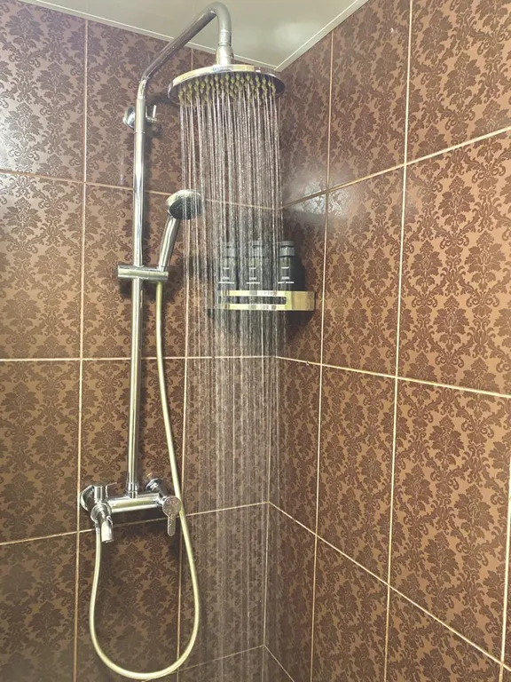 Евродвушка с видом на озеро