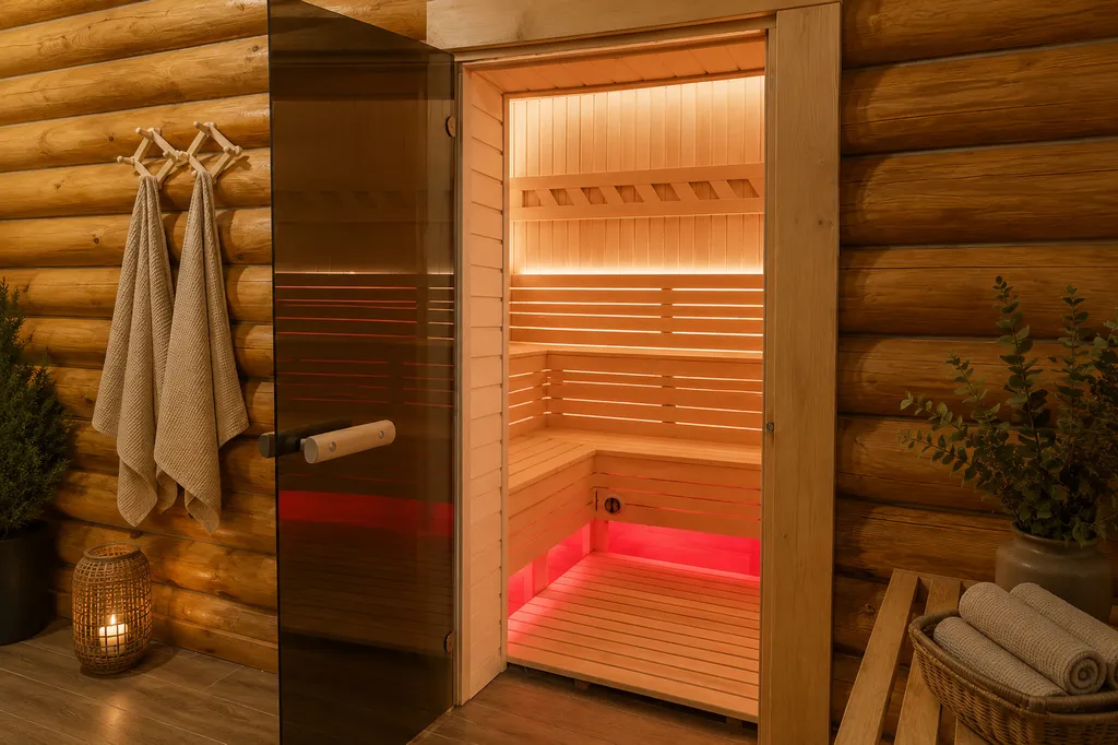 Дом 88m2 — финская сауна, кухня, Wi-Fi